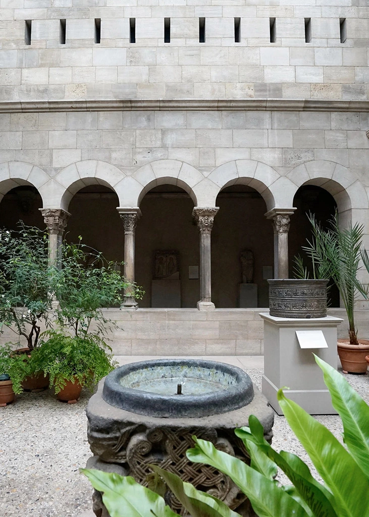 Le cloître du Metropolitan Museum of Art